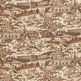 Brunschwig & Fils ZARAFA SEPIA Wallpaper
