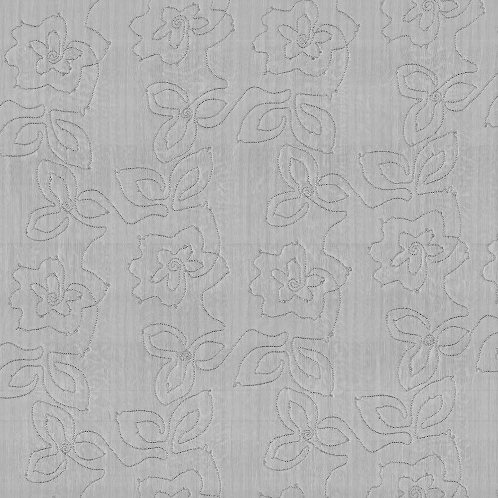 Kasmir Garden Delight Silver Haze Fabric