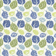 Kasmir Garden Show Bluebell Fabric