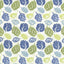 Kasmir Garden Show Bluebell Fabric