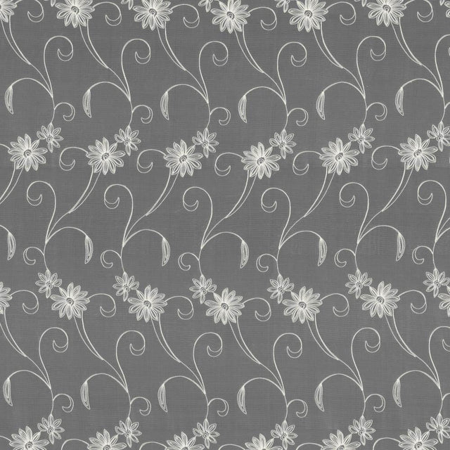 Kasmir Garden Tour Off White Fabric