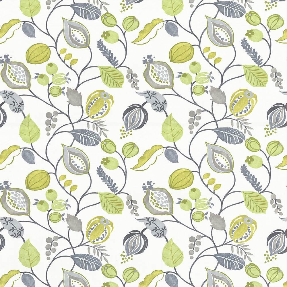 Kasmir Gardens Edge Mimosa Fabric