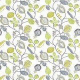 Kasmir Gardens Edge Mimosa Fabric