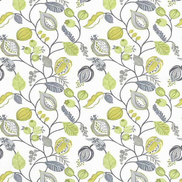 Kasmir Gardens Edge Mimosa Fabric