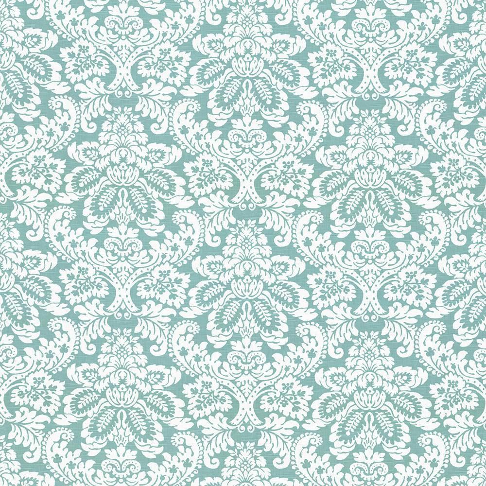 Kasmir Gavroche Turquoise Fabric
