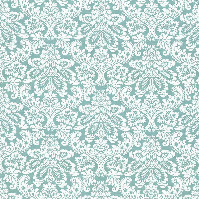 Kasmir Gavroche Turquoise Fabric