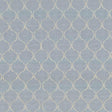 Kasmir Gazebo Trellis Ice Blue Fabric