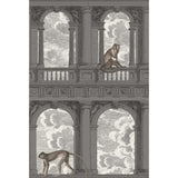 Cole & Son PROCURATIE CON VISTA SOOT & SNOW Wallpaper