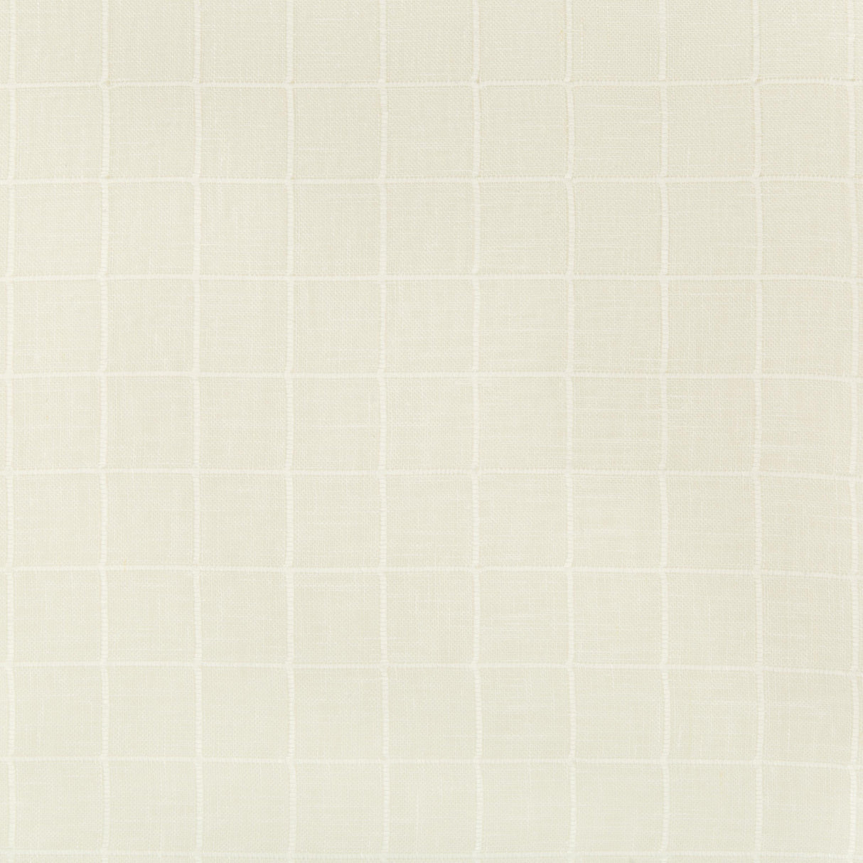 Lee Jofa COOMBES SHEER IVORY Drapery Fabric