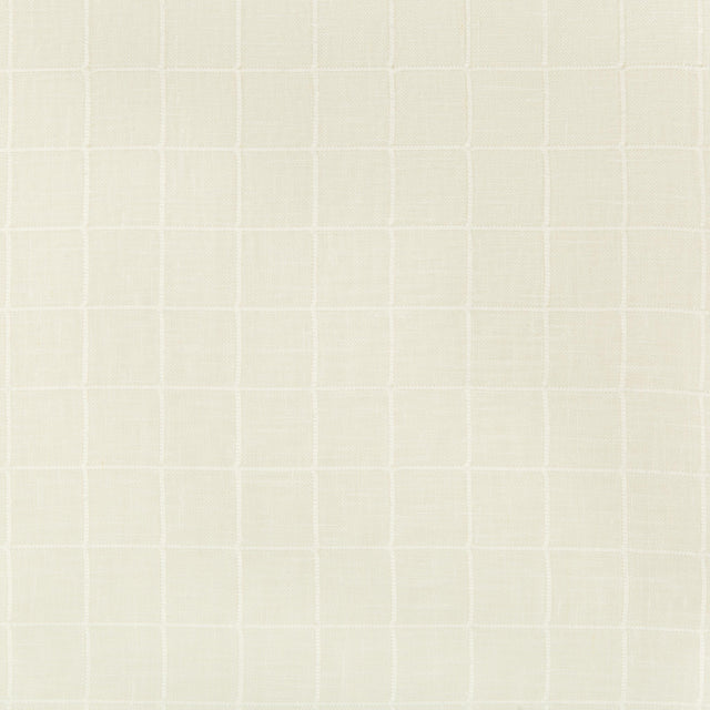 Lee Jofa COOMBES SHEER IVORY Drapery Fabric