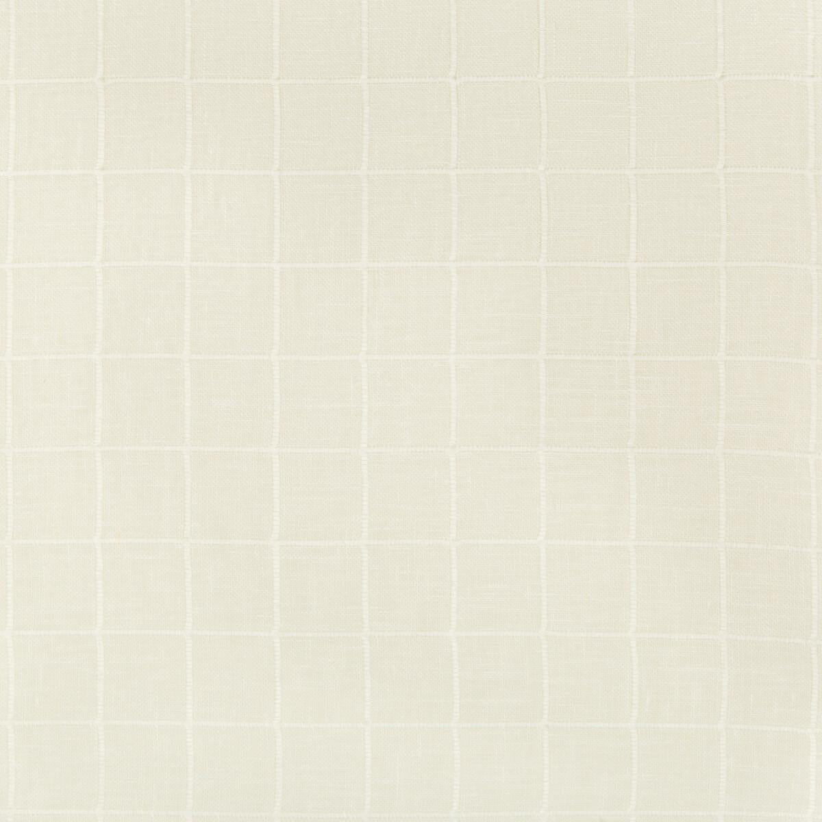 Lee Jofa Coombes Sheer Ivory Fabric