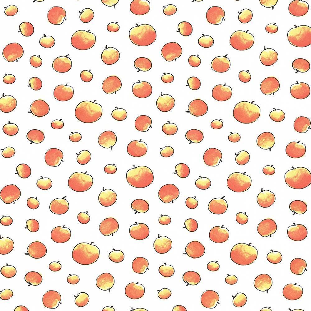 Kasmir Giant Peaches Peachy Fabric