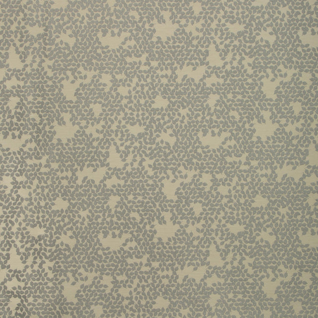 Kravet DANCING LEAVES SILVER Upholstery Fabric