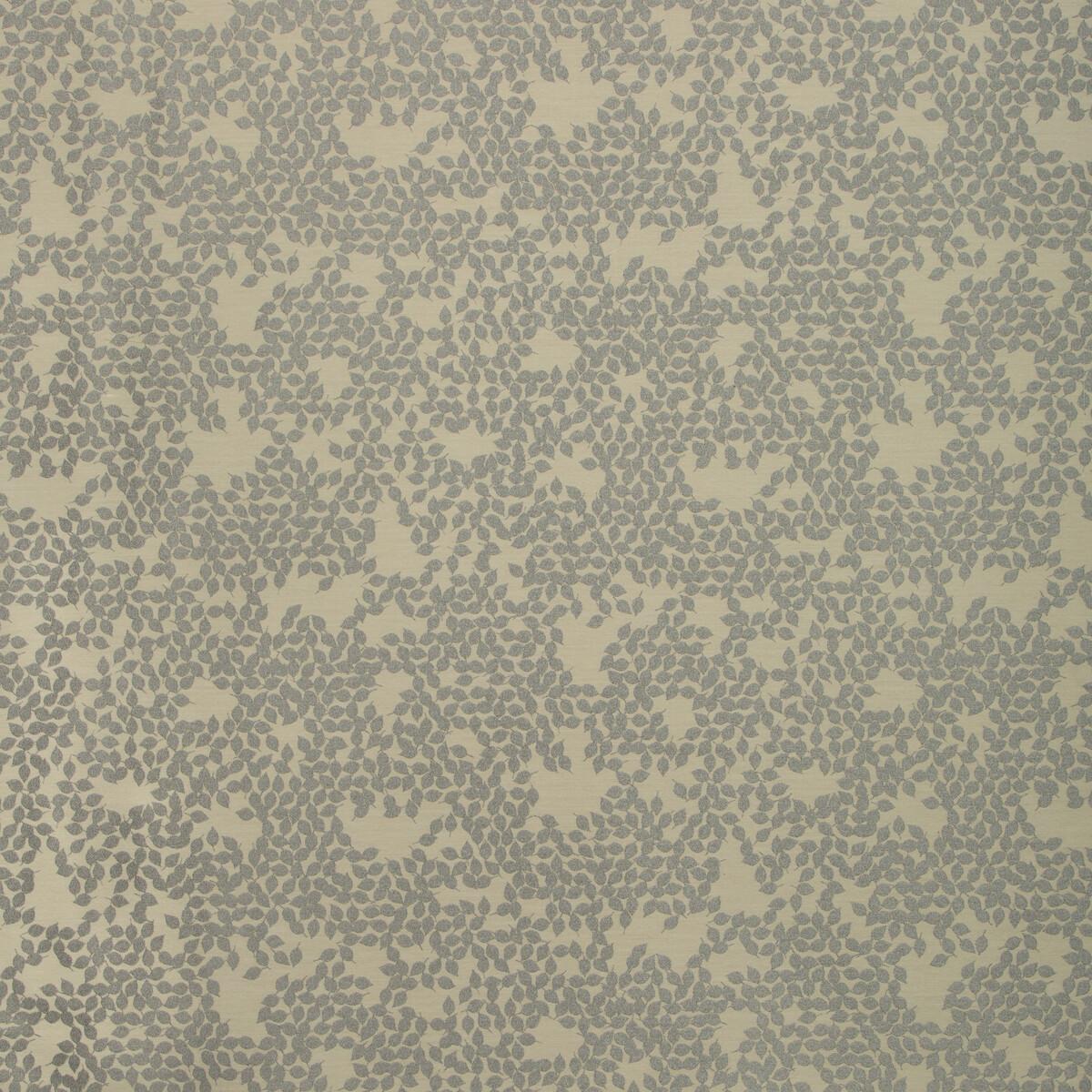 Kravet Dancing Leaves Silver Fabric