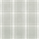 Kravet Setts Check Grey Fabric