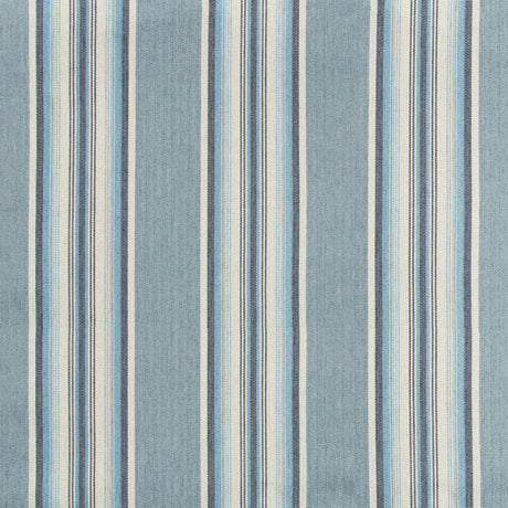 Kravet LODEVE TICKING CORNFLOWER Upholstery Fabric