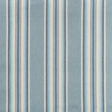 Kravet Lodeve Ticking Cornflower Fabric