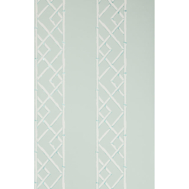 Kravet LATTICEWORK AQUA Wallpaper
