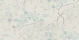 Kravet PEONY TREE AQUA Wallpaper
