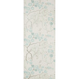 Kravet PEONY TREE AQUA Wallpaper