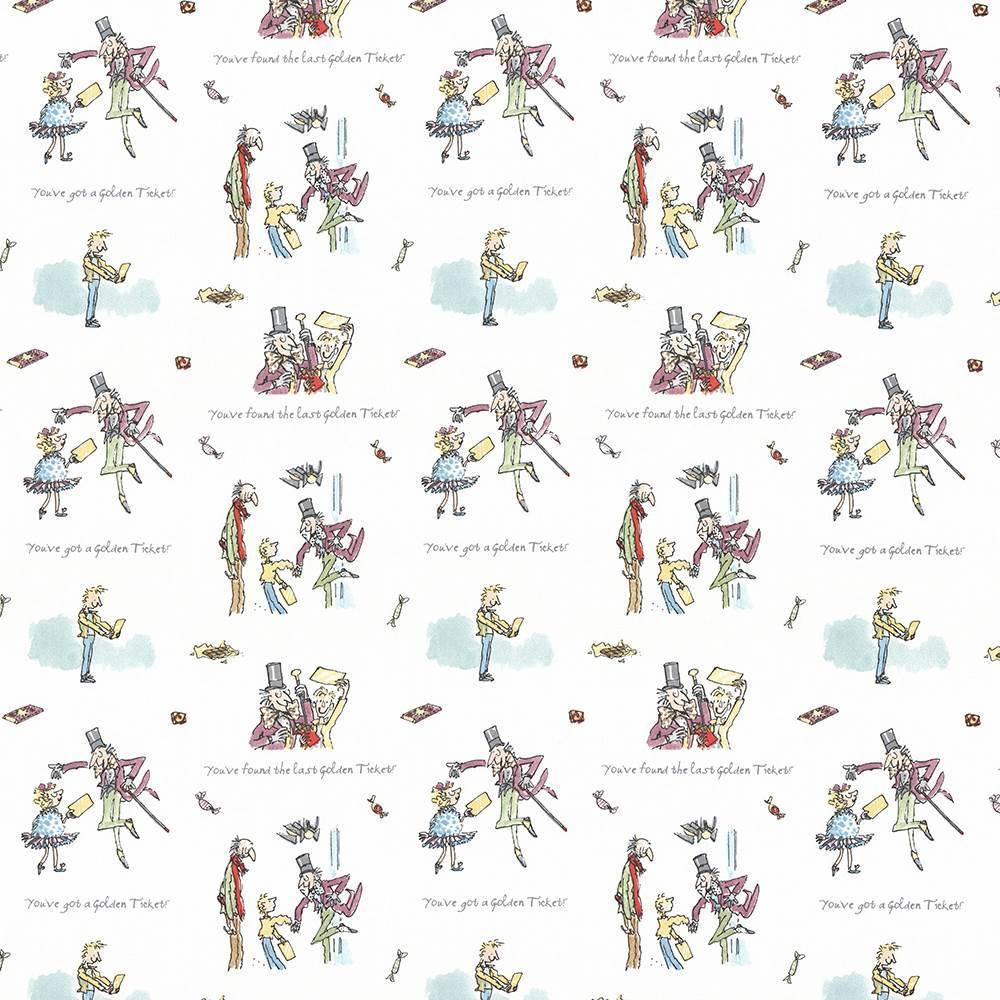 Kasmir Golden Ticket Rainbow Fabric