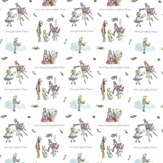 Kasmir Golden Ticket Rainbow Fabric