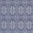 Kasmir Grand Paisley Delft Fabric