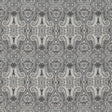Kasmir Grand Paisley Licorice Fabric