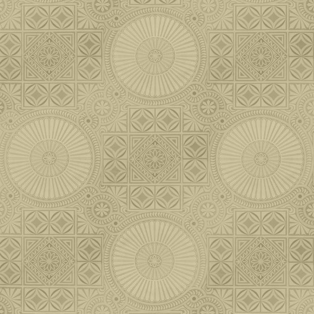 Kasmir Grande Mosaic Dove Fabric