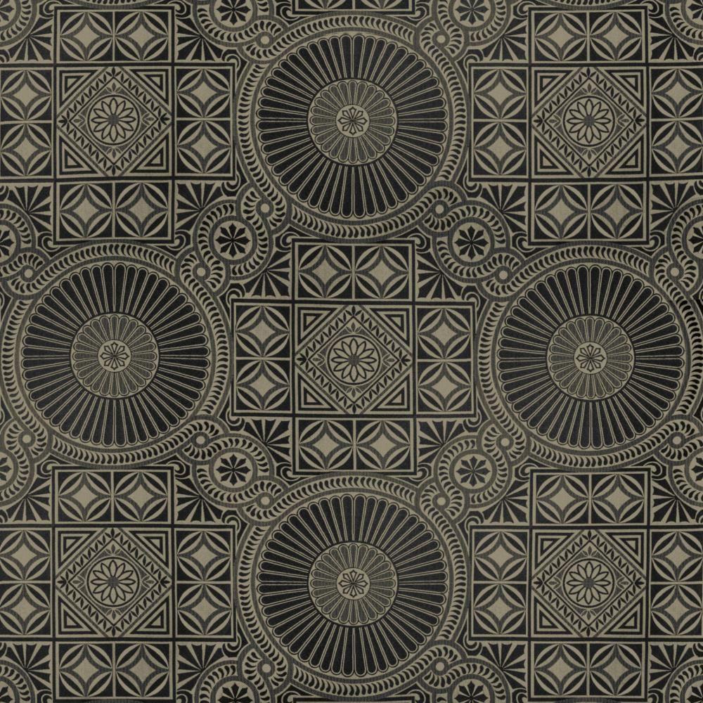 Kasmir Grande Mosaic Jet Fabric