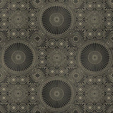 Kasmir Grande Mosaic Jet Fabric