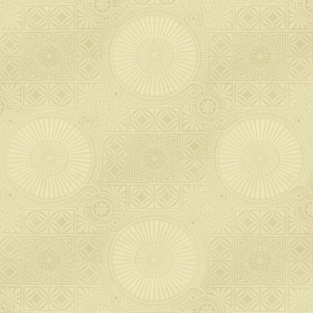 Kasmir Grande Mosaic Sandstone Fabric