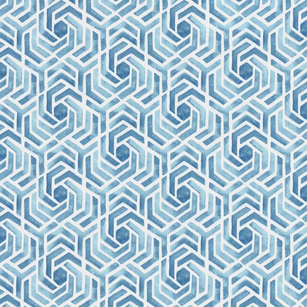 Kasmir Graphic Rose Spa Fabric