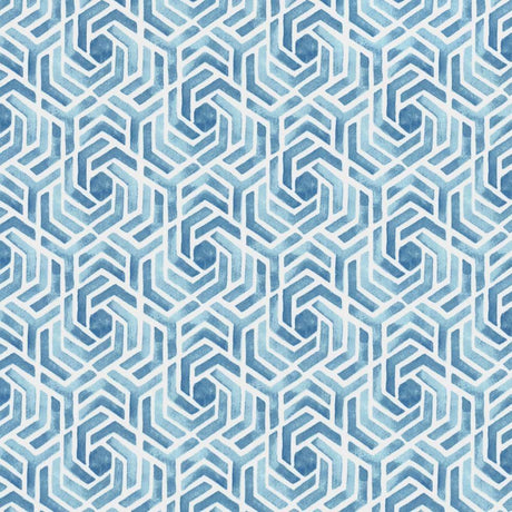 Kasmir Graphic Rose Spa Fabric