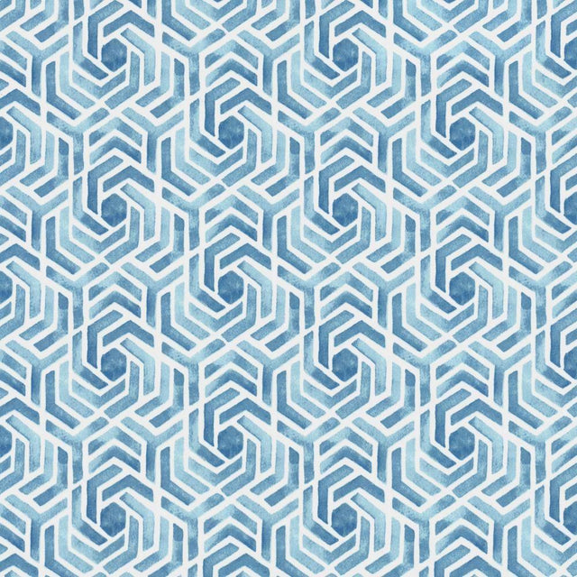 Kasmir Graphic Rose Spa Fabric