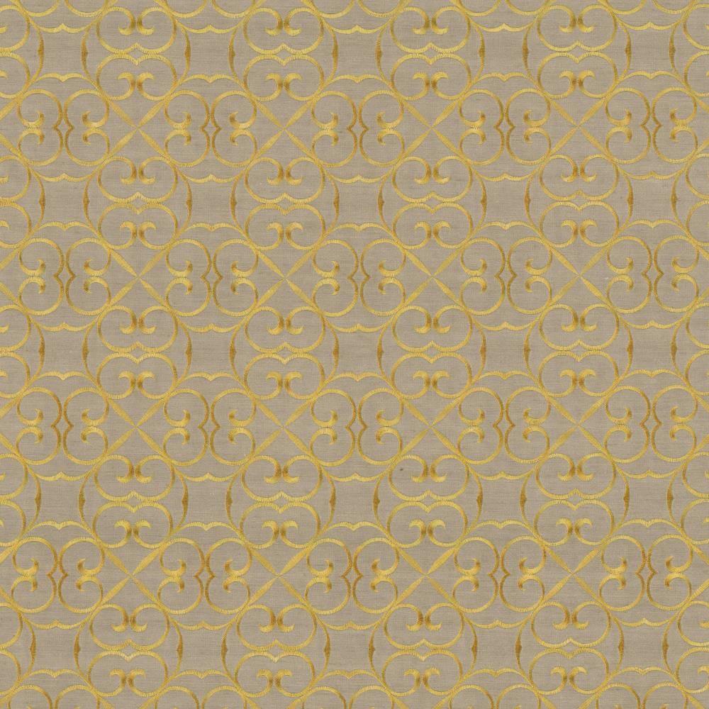 Kasmir Greywell Baroque Fabric