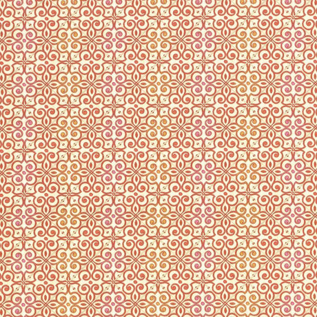 Kasmir Grille Mango Fabric