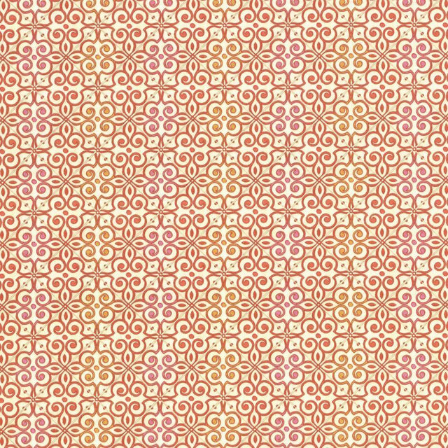 Kasmir Grille Mango Fabric