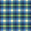 Kasmir Grimaldi Check Mediterranean Fabric