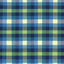 Kasmir Grimaldi Check Mediterranean Fabric