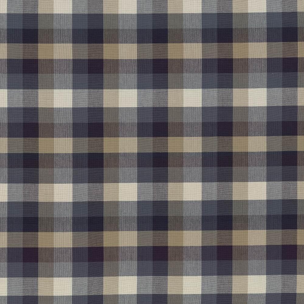 Kasmir Grimaldi Check Sandstone Fabric