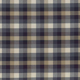 Kasmir Grimaldi Check Sandstone Fabric