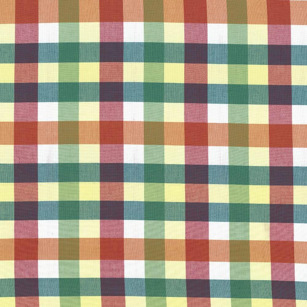 Kasmir Grimaldi Check Summer Fabric