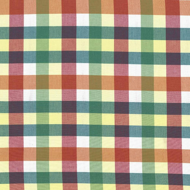 Kasmir Grimaldi Check Summer Fabric