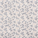 Schumacher Sprig Basalt & Fawn Fabric