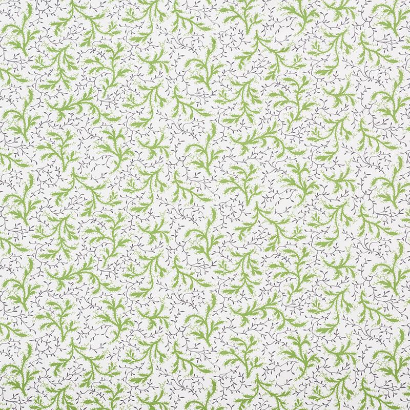Schumacher Sprig Moss Fabric