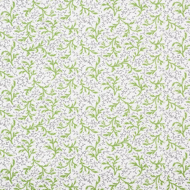 Schumacher Sprig Moss Fabric