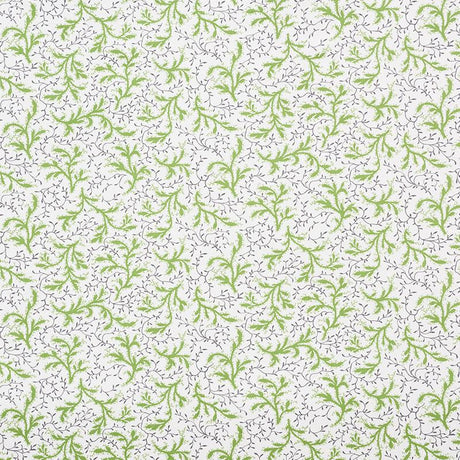 Schumacher Sprig Moss Fabric