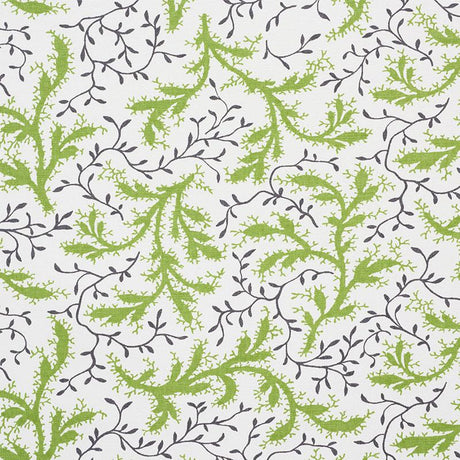 Schumacher Sprig Moss Fabric