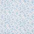 Schumacher Sprig Afternoon Blue Fabric